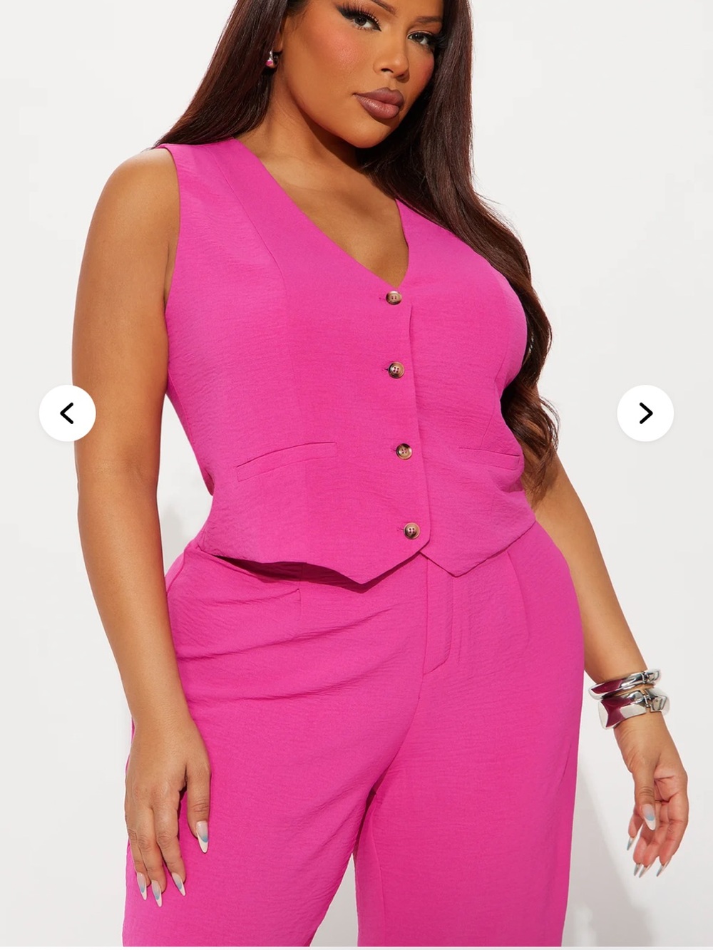 Fashion Nova Two Piece Set - Picture 3 of 6